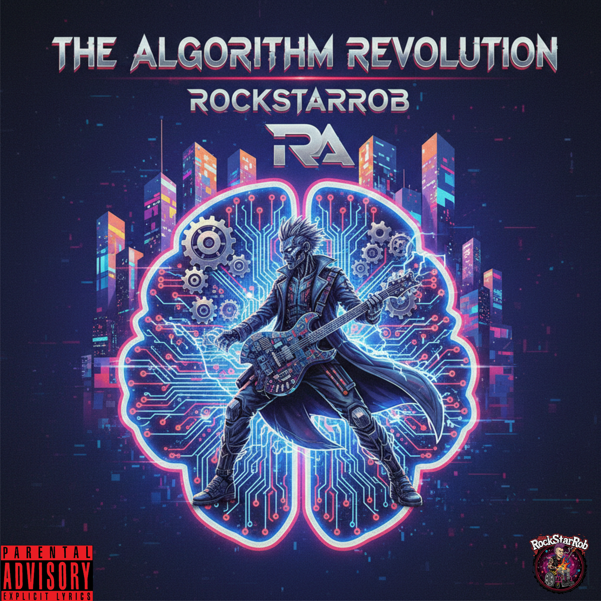 The Algorithm Revolution artwork