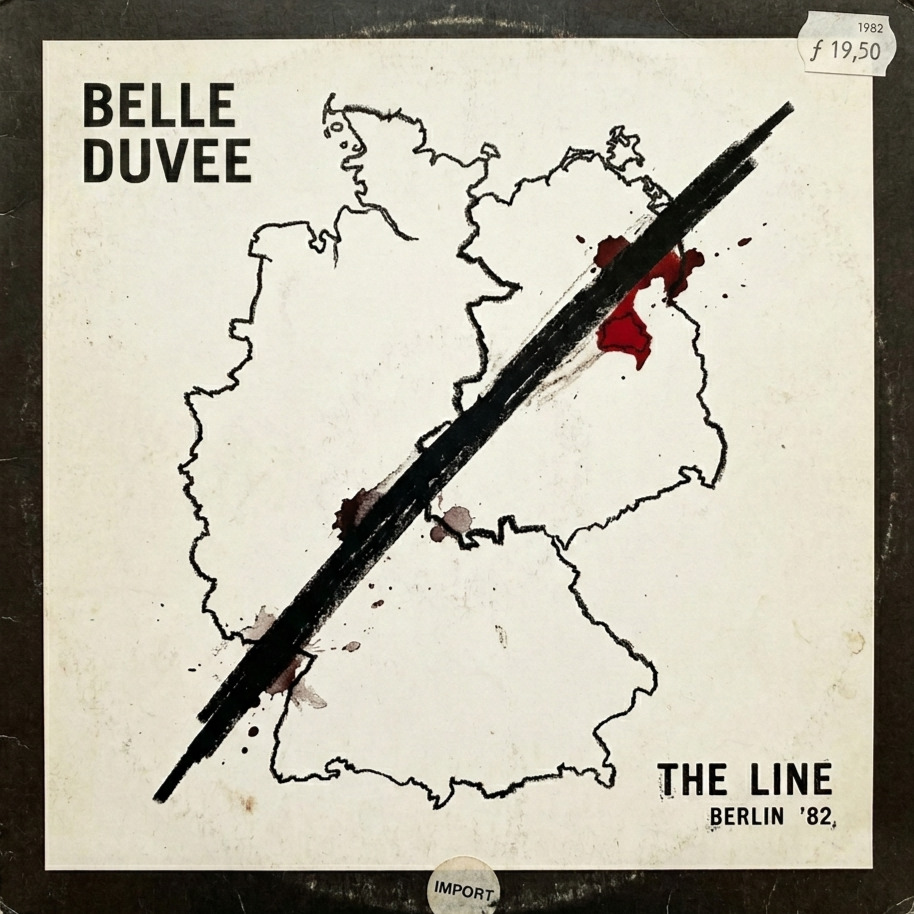 The Line (Schlussstrich) artwork