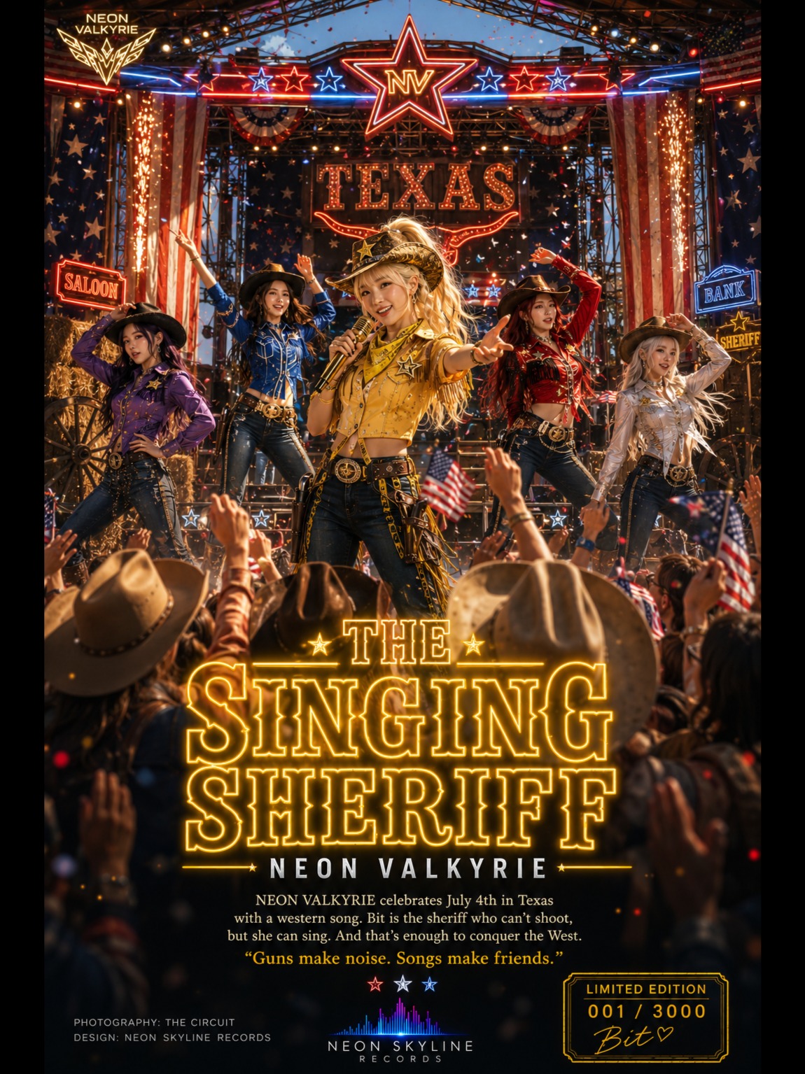 La Sheriff Cantante artwork