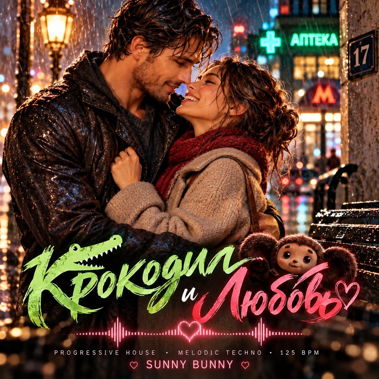 Крокодил и Любовь artwork