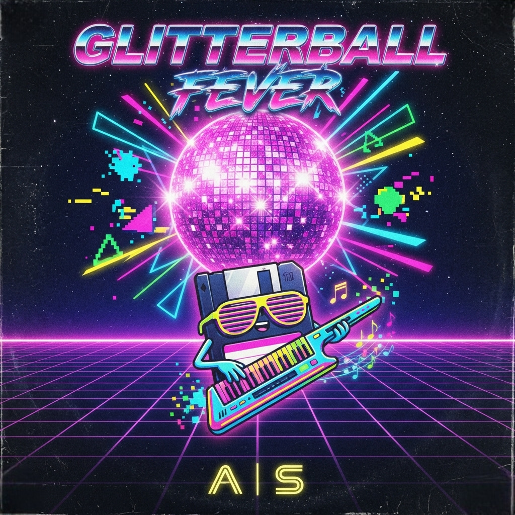 Glitterball Fever artwork