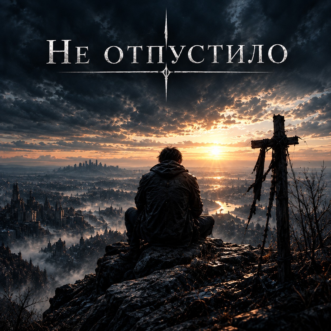 Не отпустило / Didn't let go artwork