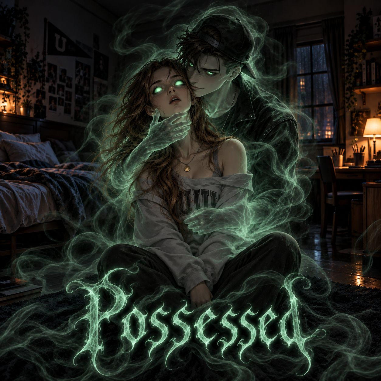 Possessed artwork