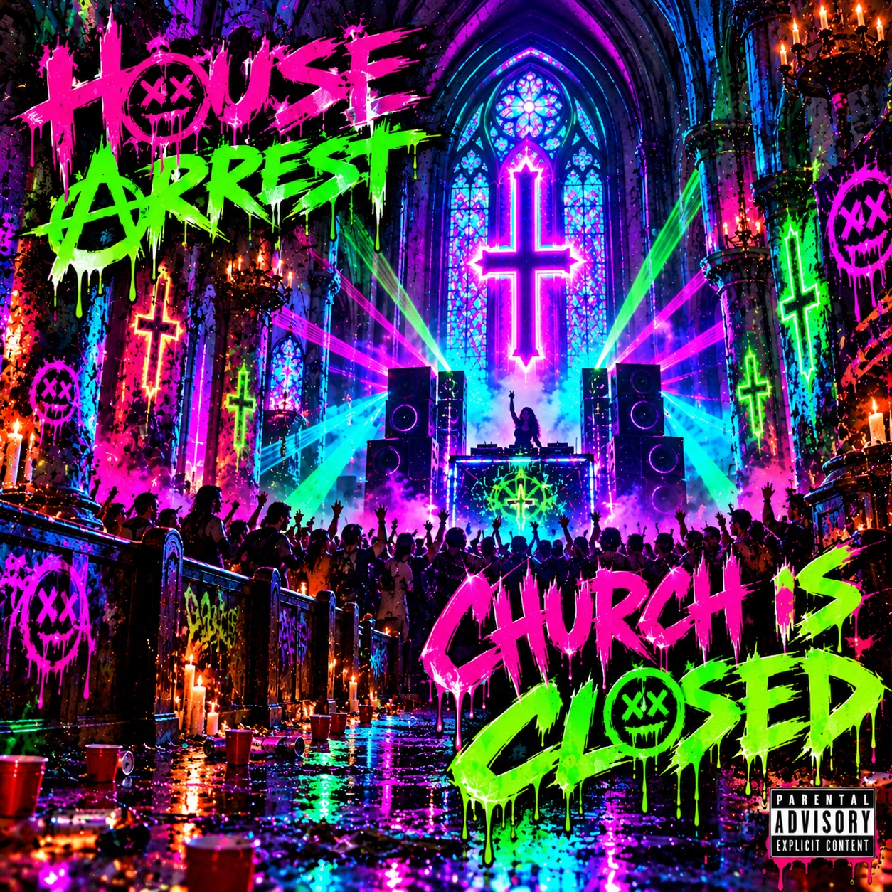 Church Is Closed artwork