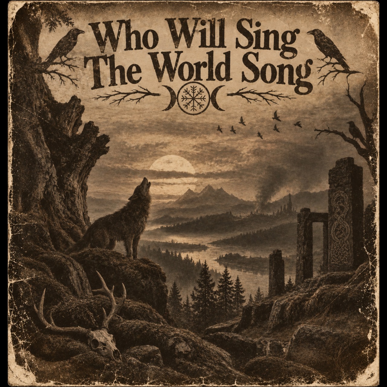 Who Will Sing The World Song artwork