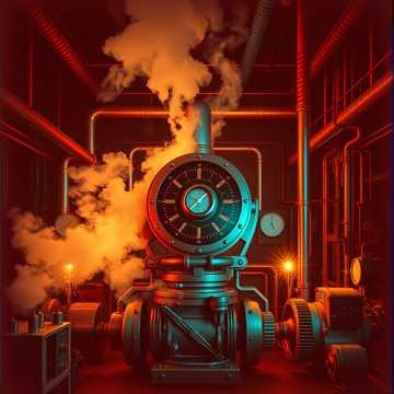factory III #13 artwork