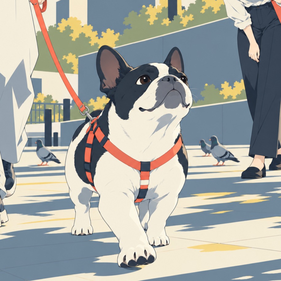 Doggy Paradeのカバーアート