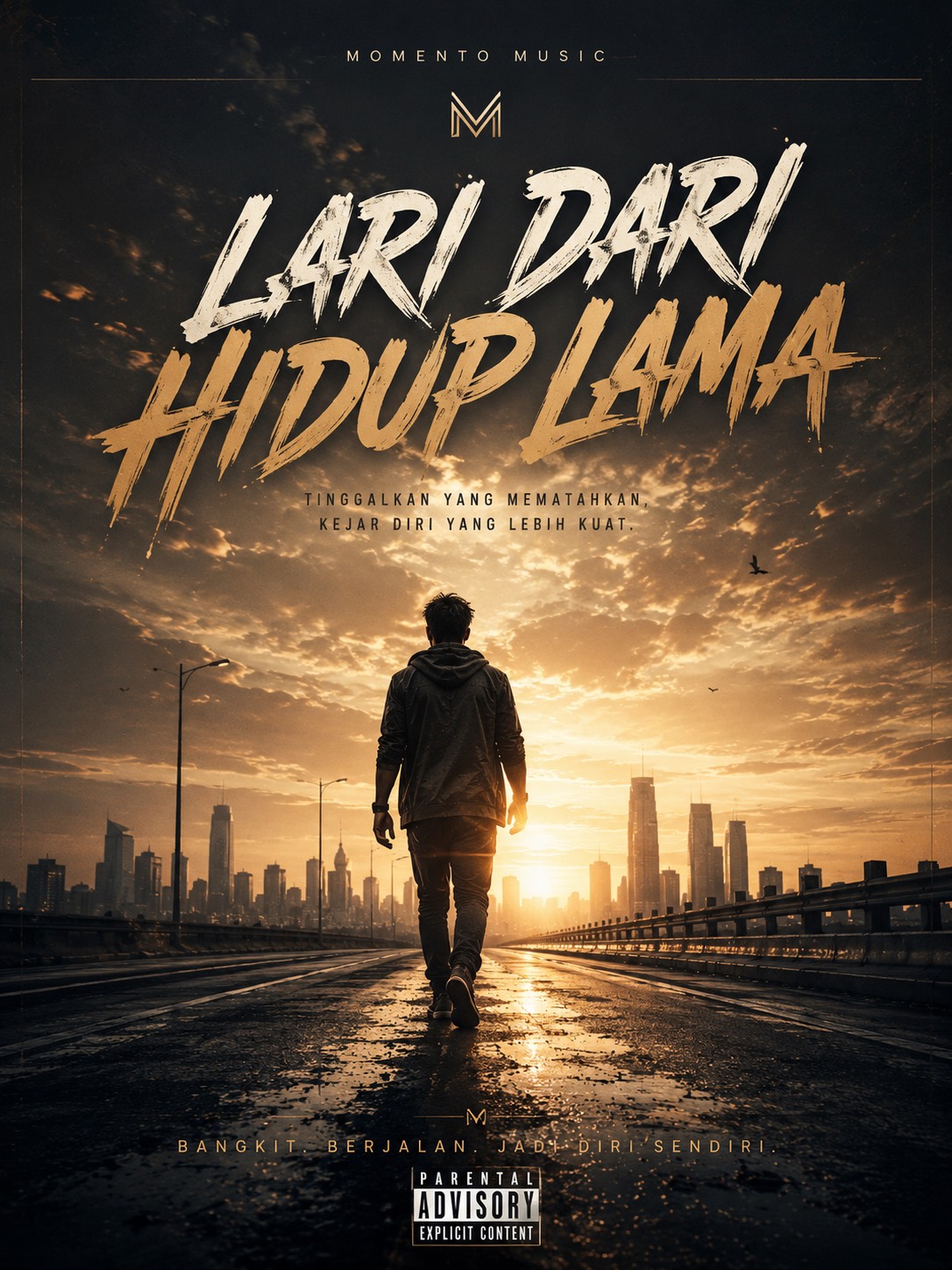 Lari Dari Hidup Lama artwork