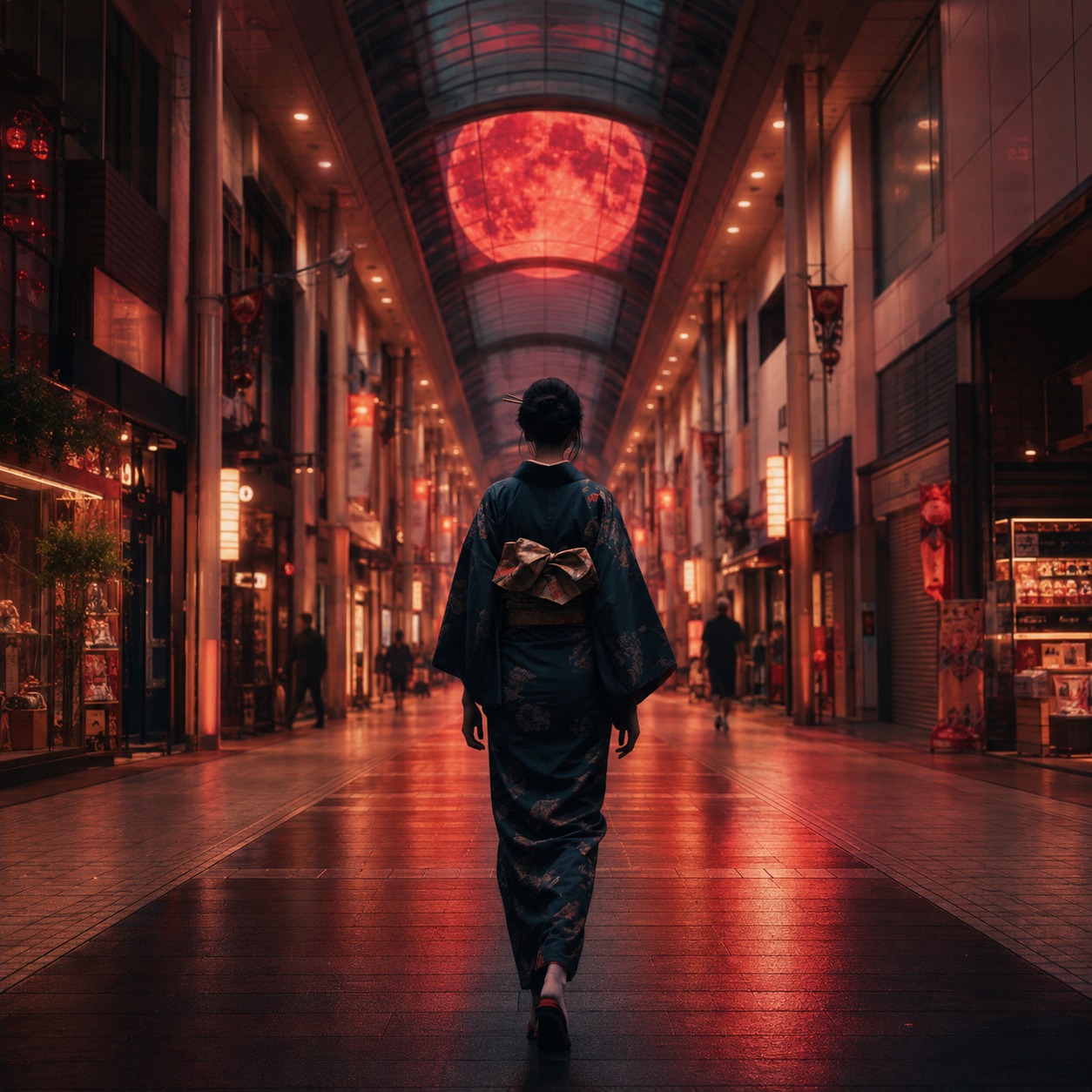 [PJ]夜の底から L　最後の叫び(MeiKai Soul)風 artwork