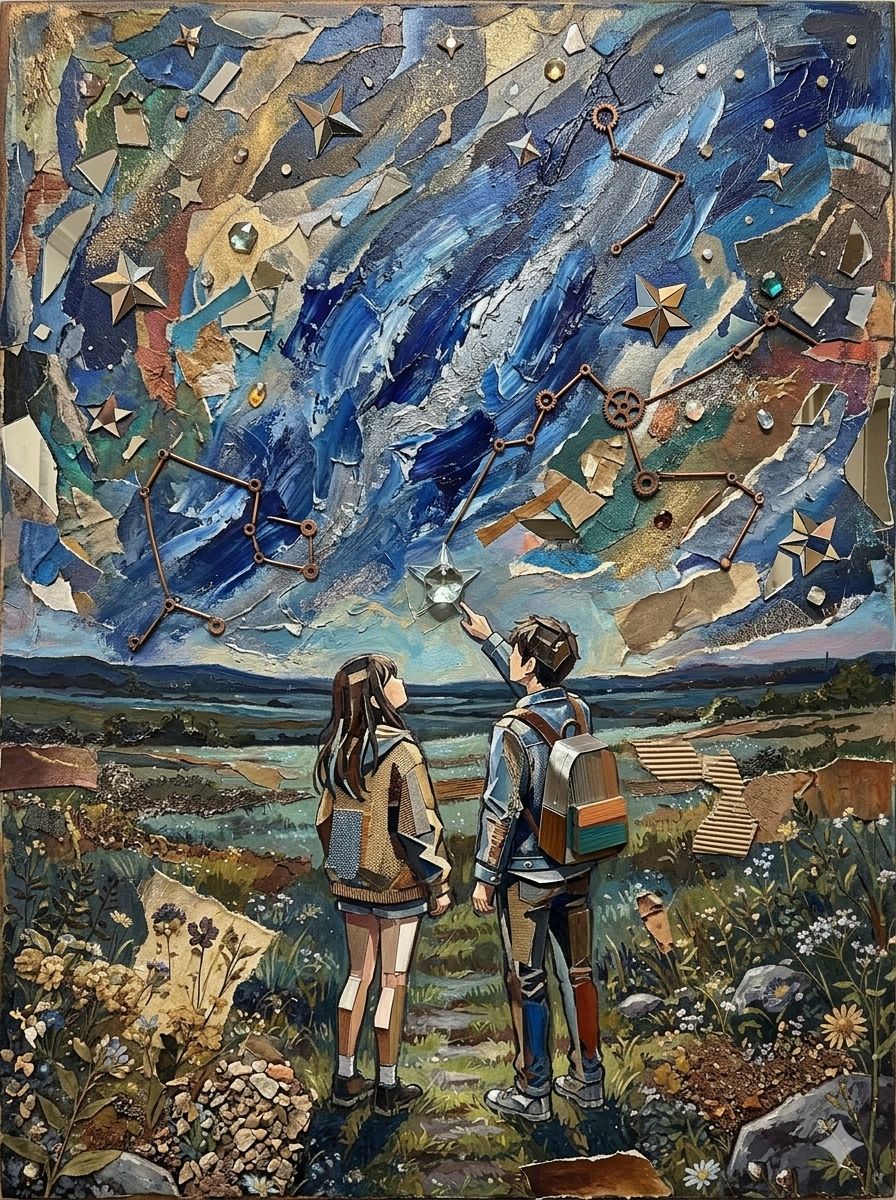 夏の夜空 artwork