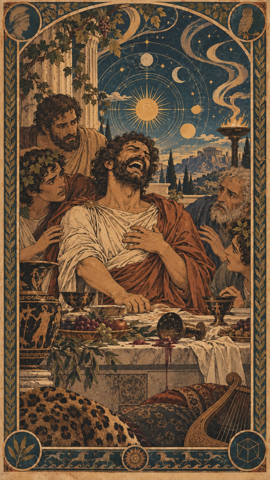 Chrysippus artwork