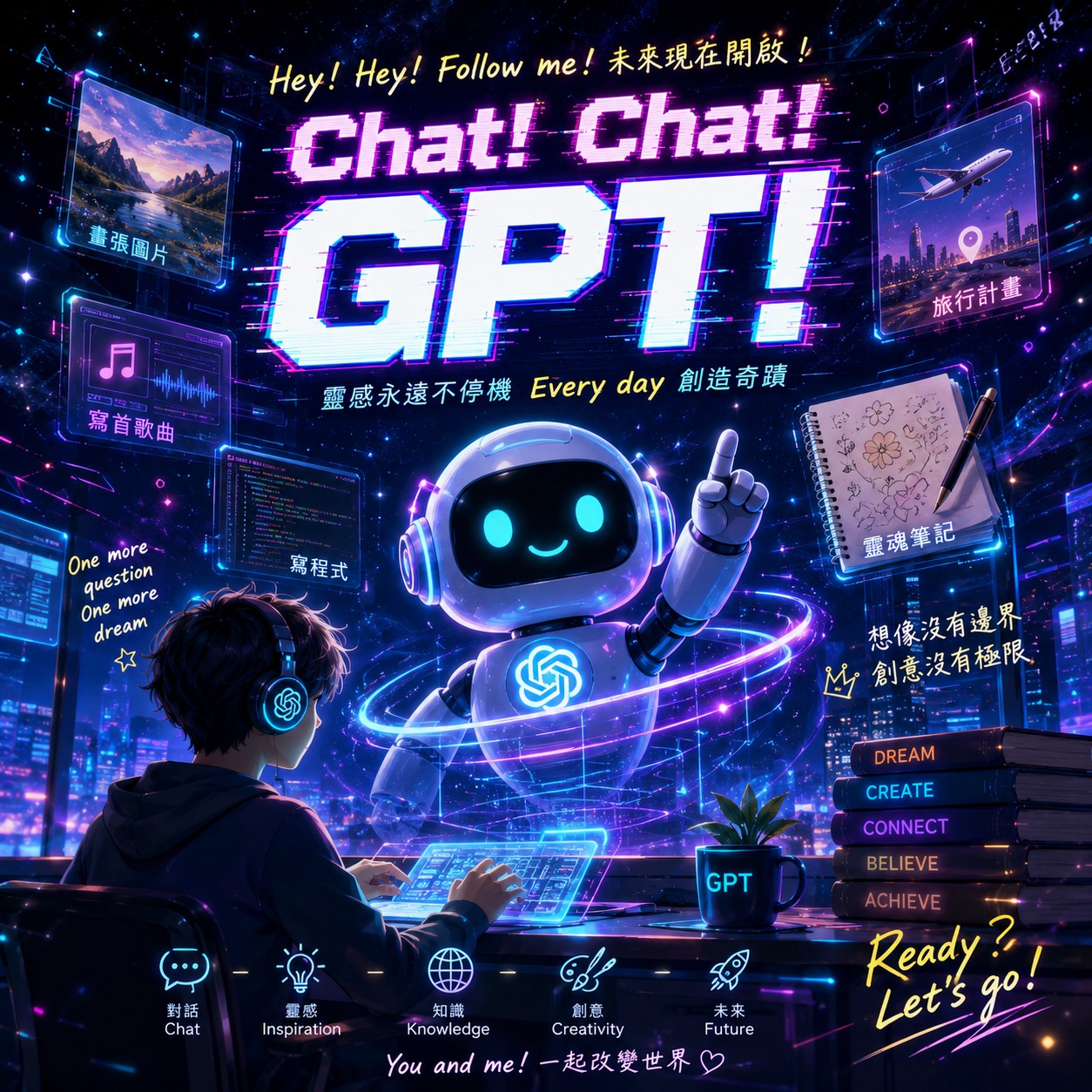 Chat GPT! 2
