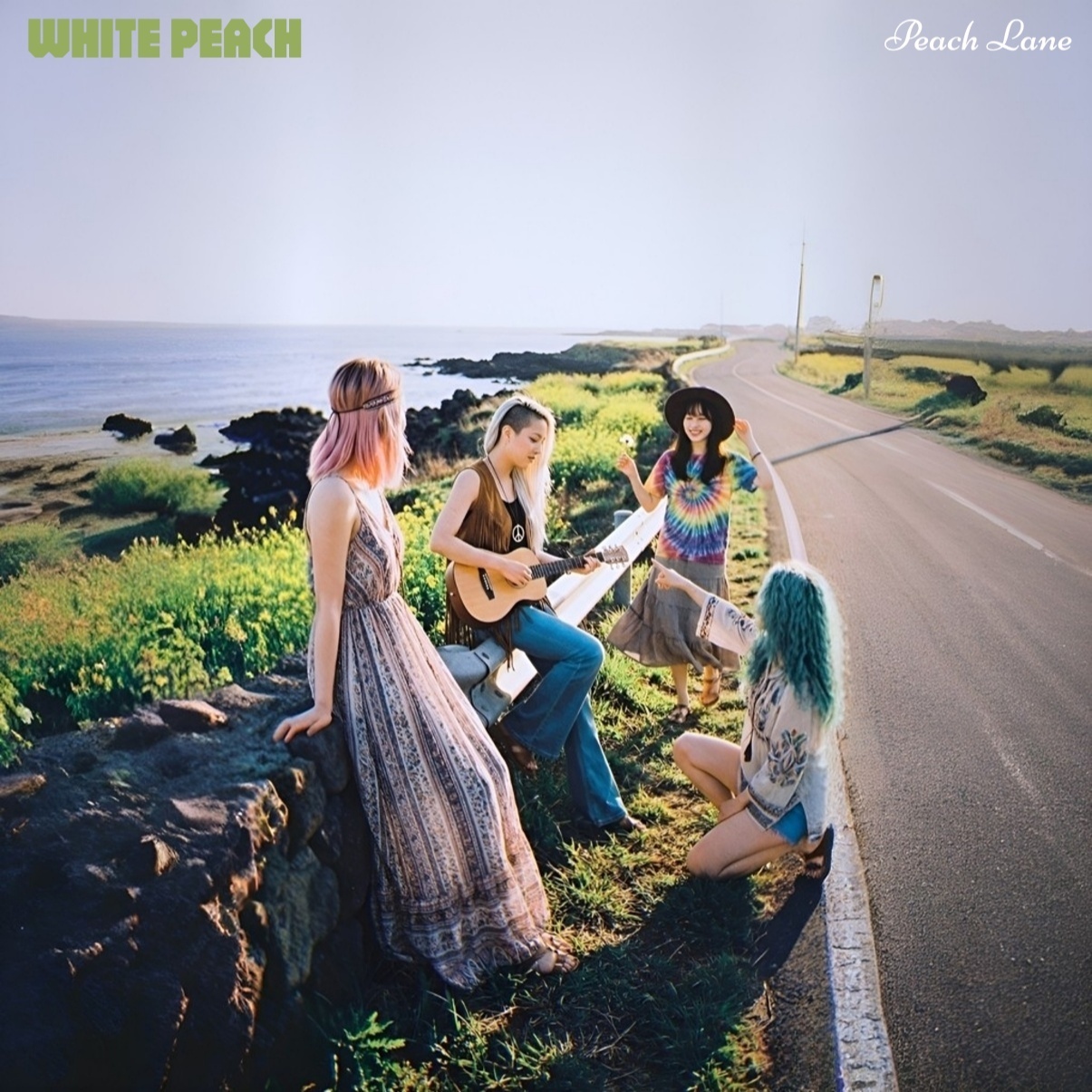 Image for White Peach - Peach Lane