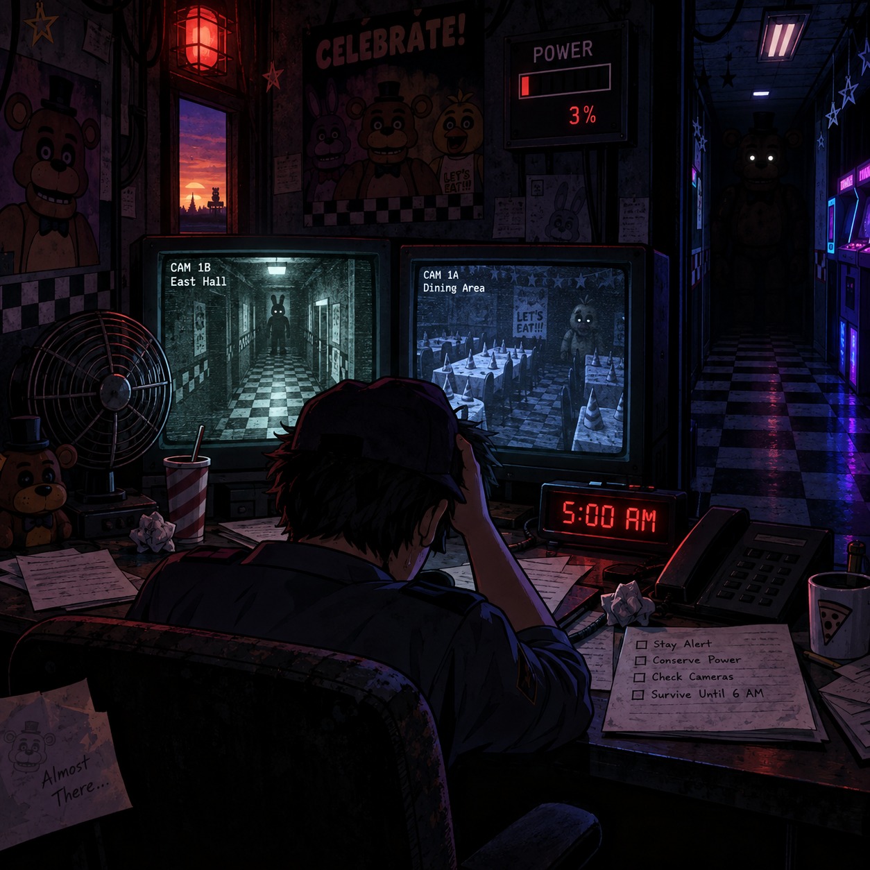 Fnaf 4