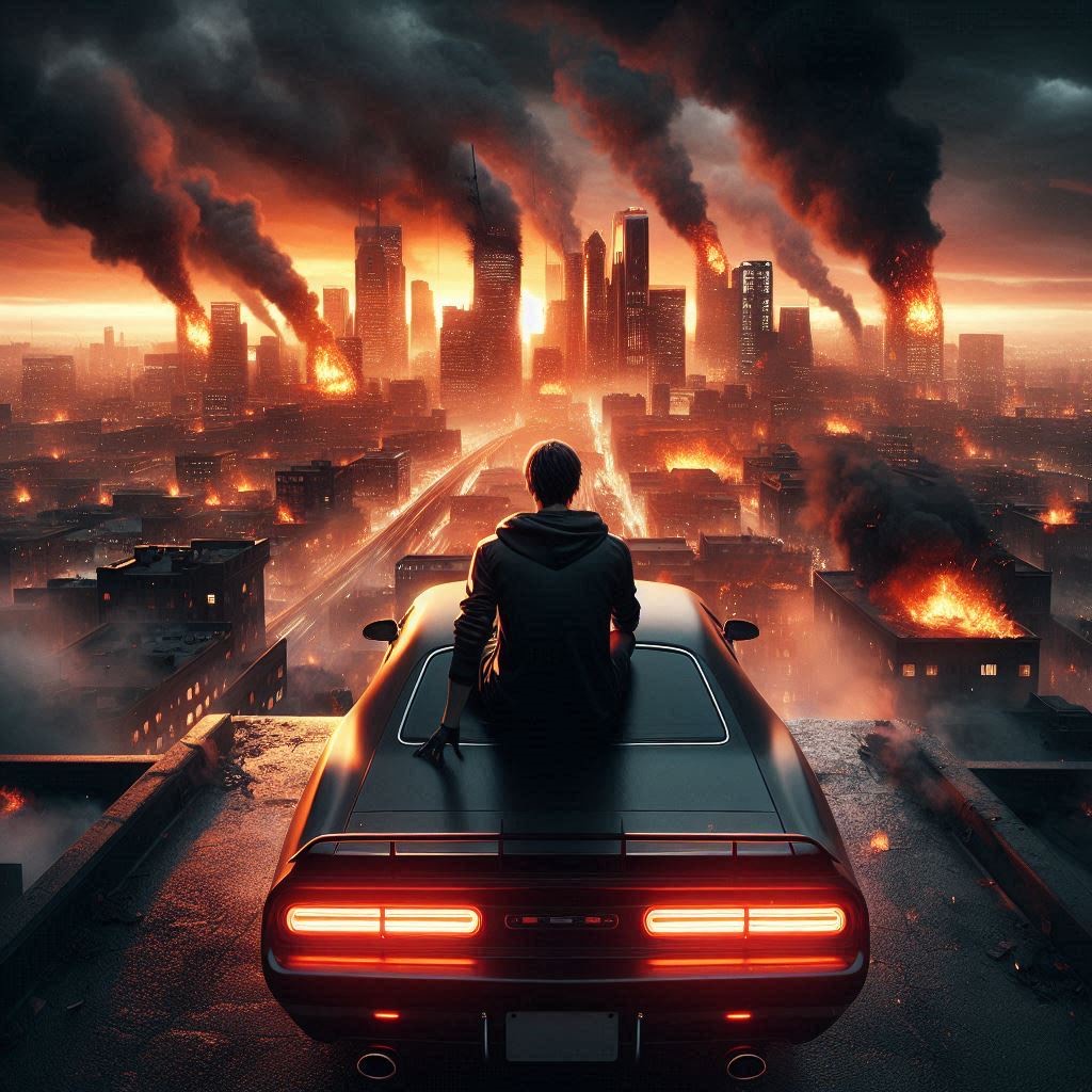 Personality crisis artwork