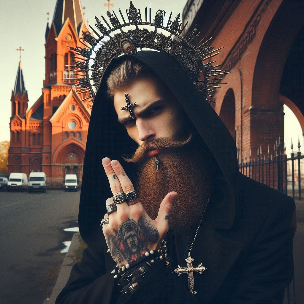 Image for God blessed