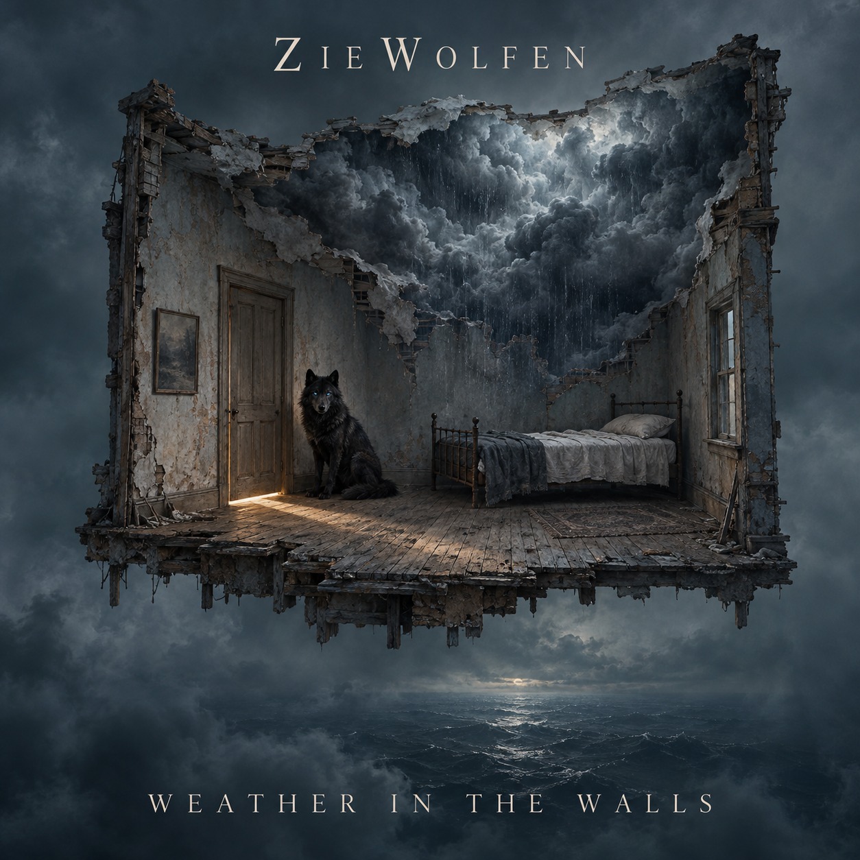 WEATHER IN THE WALLS artwork