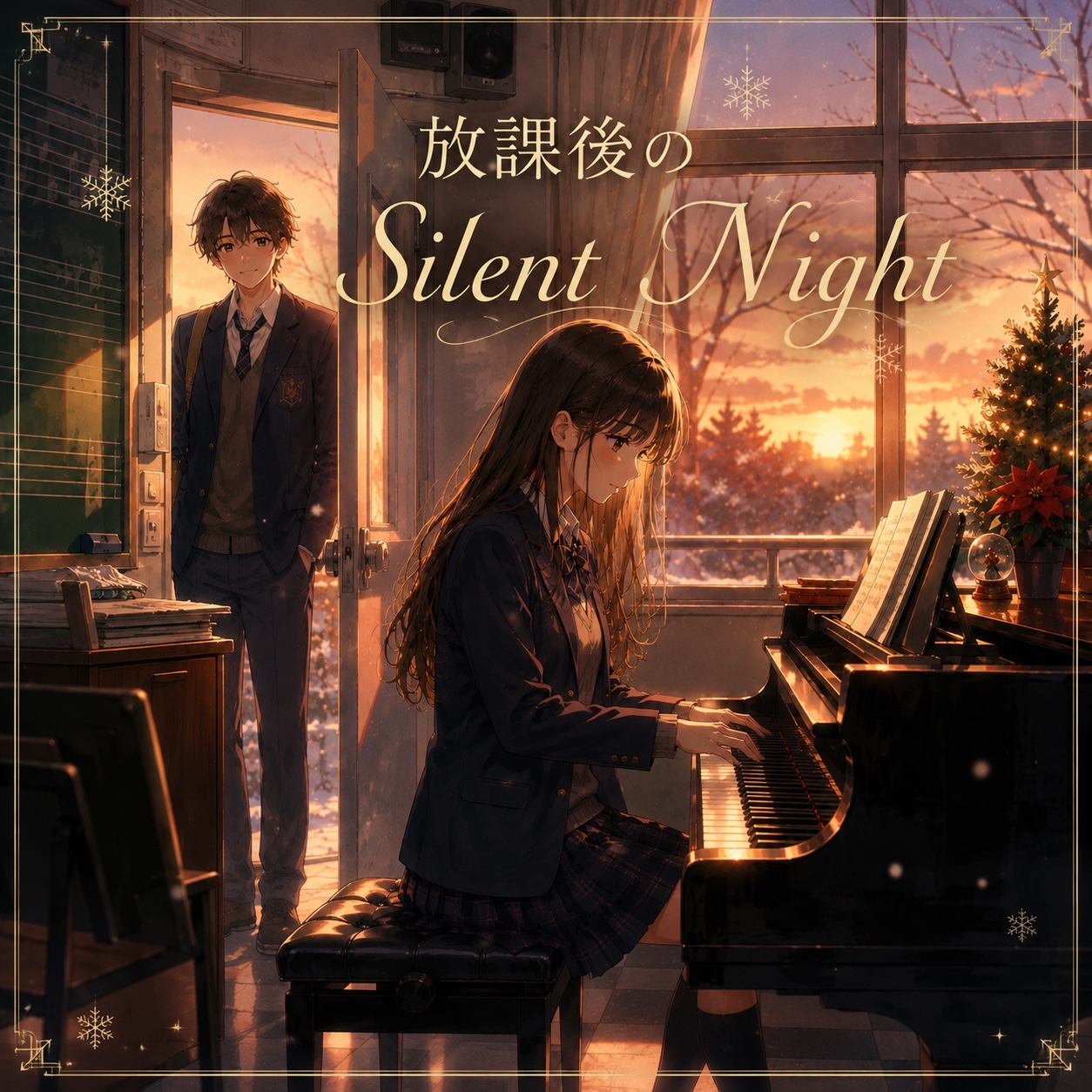 放課後のSilent Night artwork
