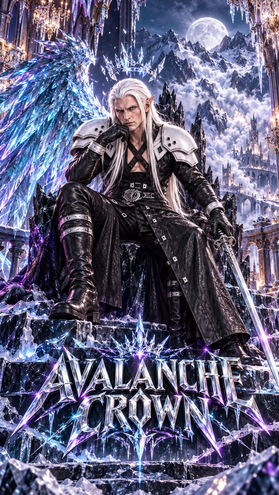 Avalanche Crown artwork