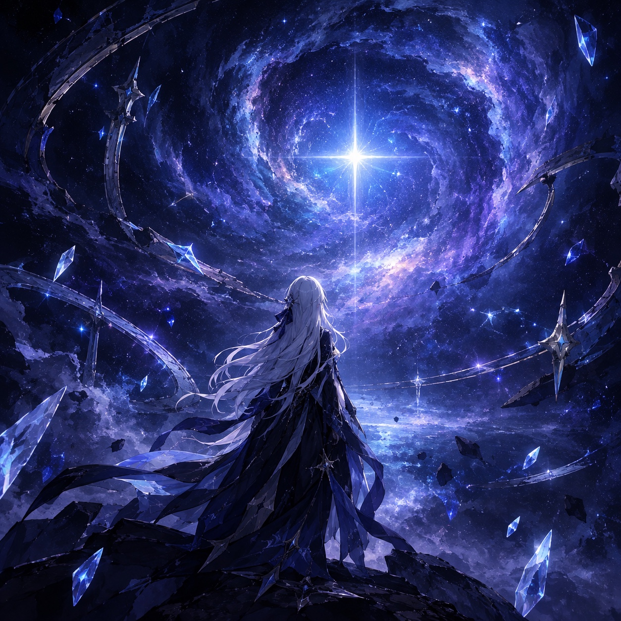 A Star Beyond the Void artwork