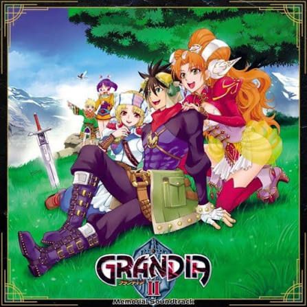 Grandia 2 Love Triangle artwork