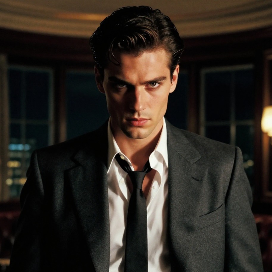 Fifty shades of Christian Grey artwork