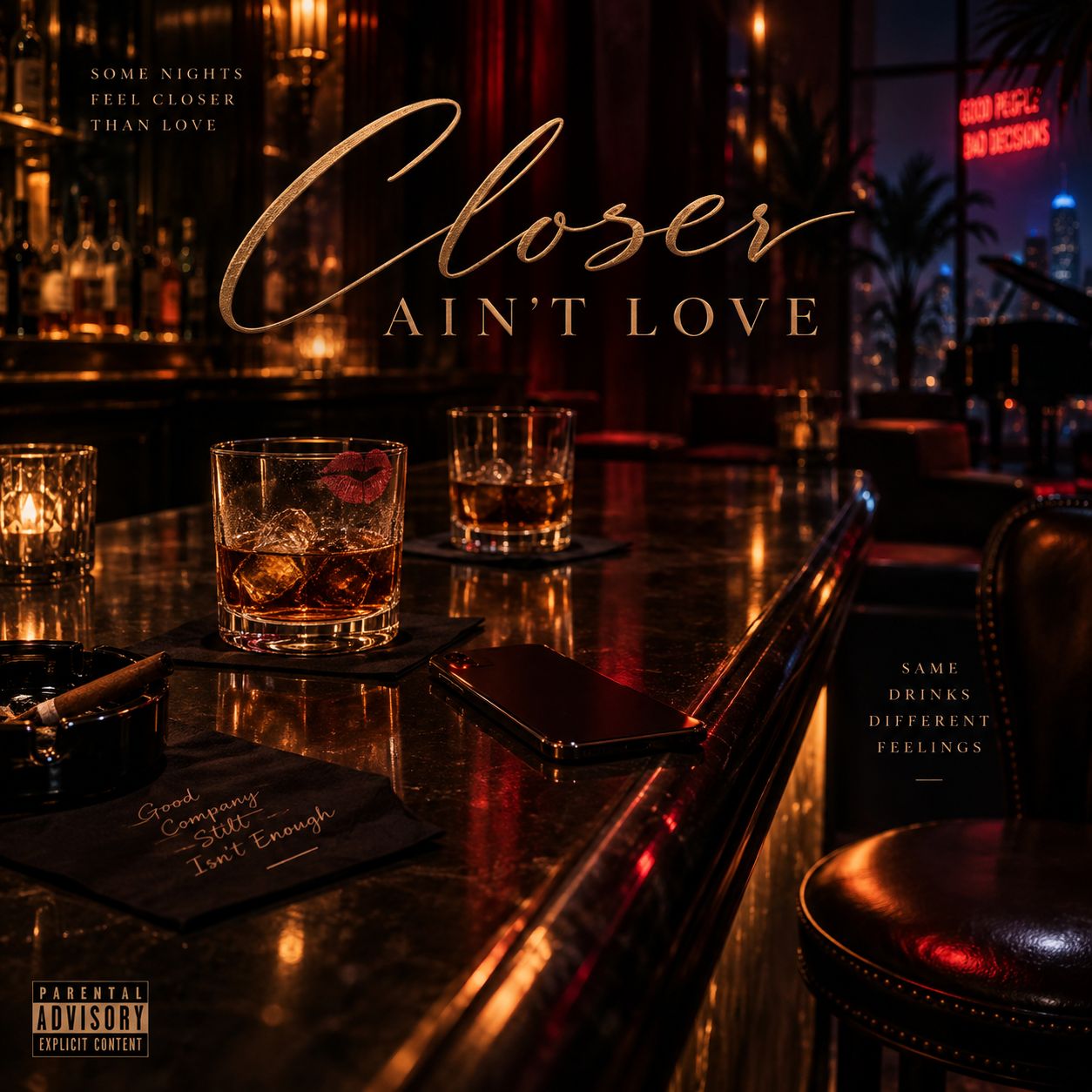 Closer Ain't Love artwork