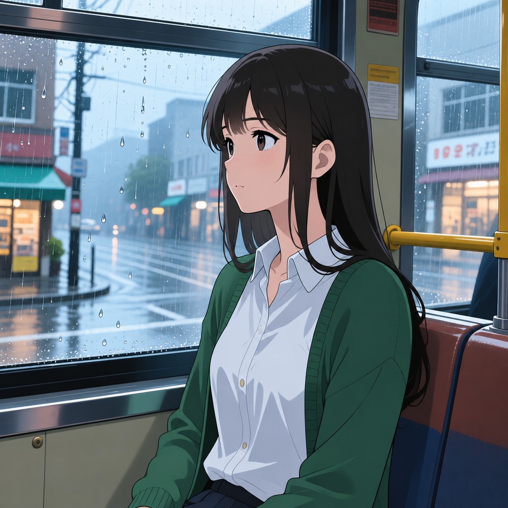 雨粒の向こうの青 feat. KIRARI artwork