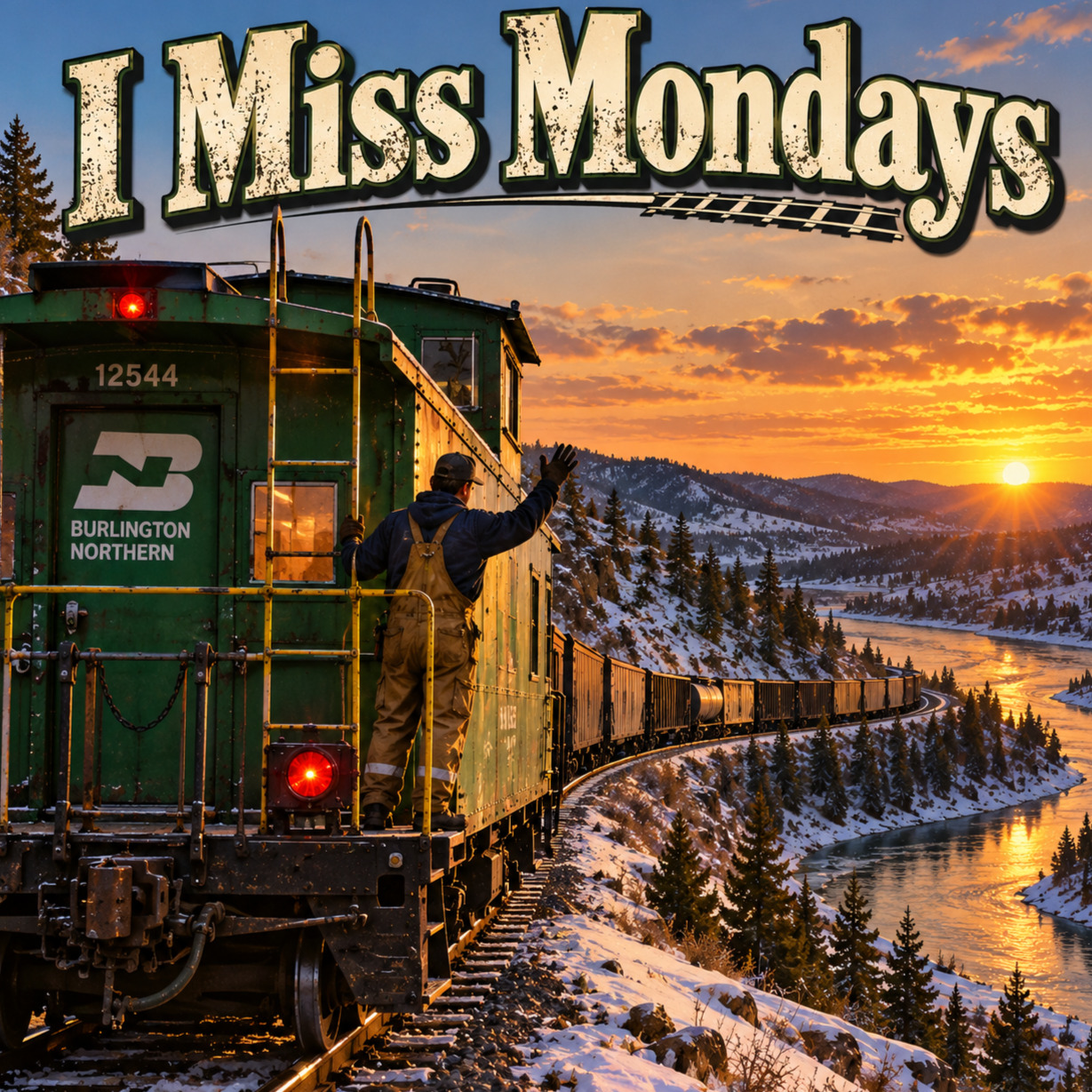 I Miss Mondays artwork