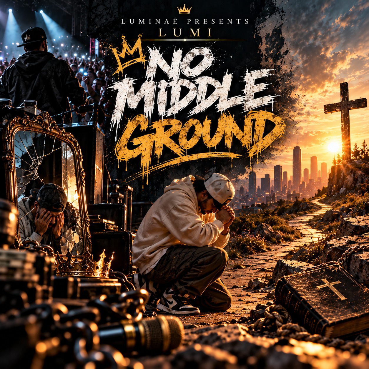 No Middle Ground v.II artwork