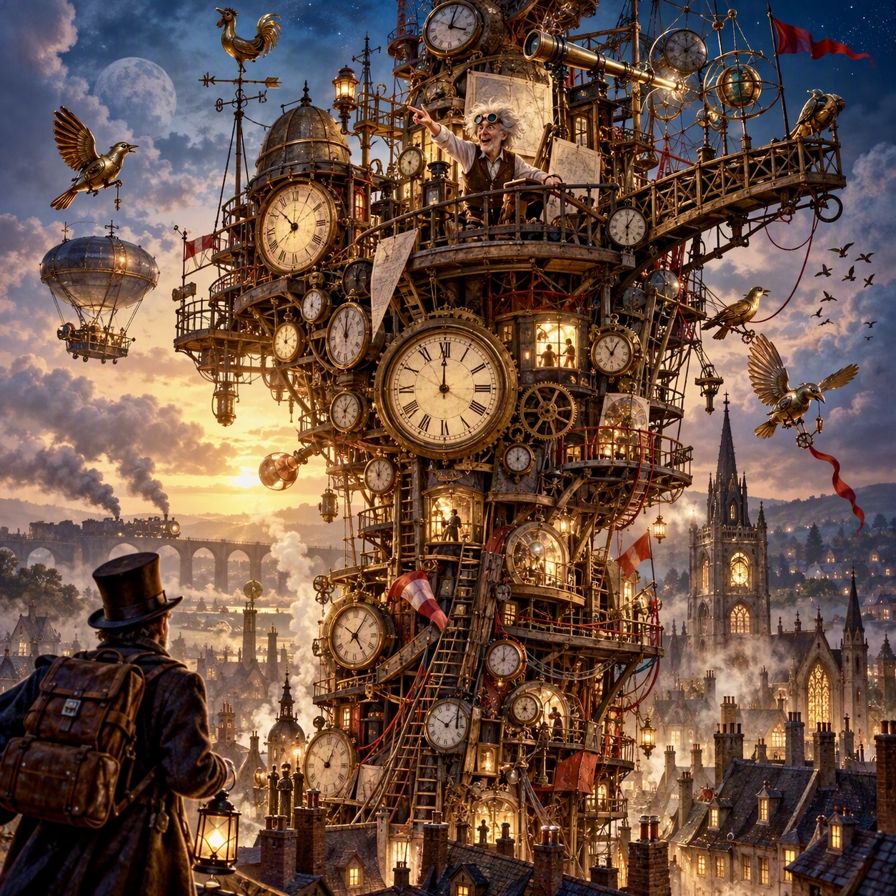 Ch 7: Harold Builds Another Thing artwork