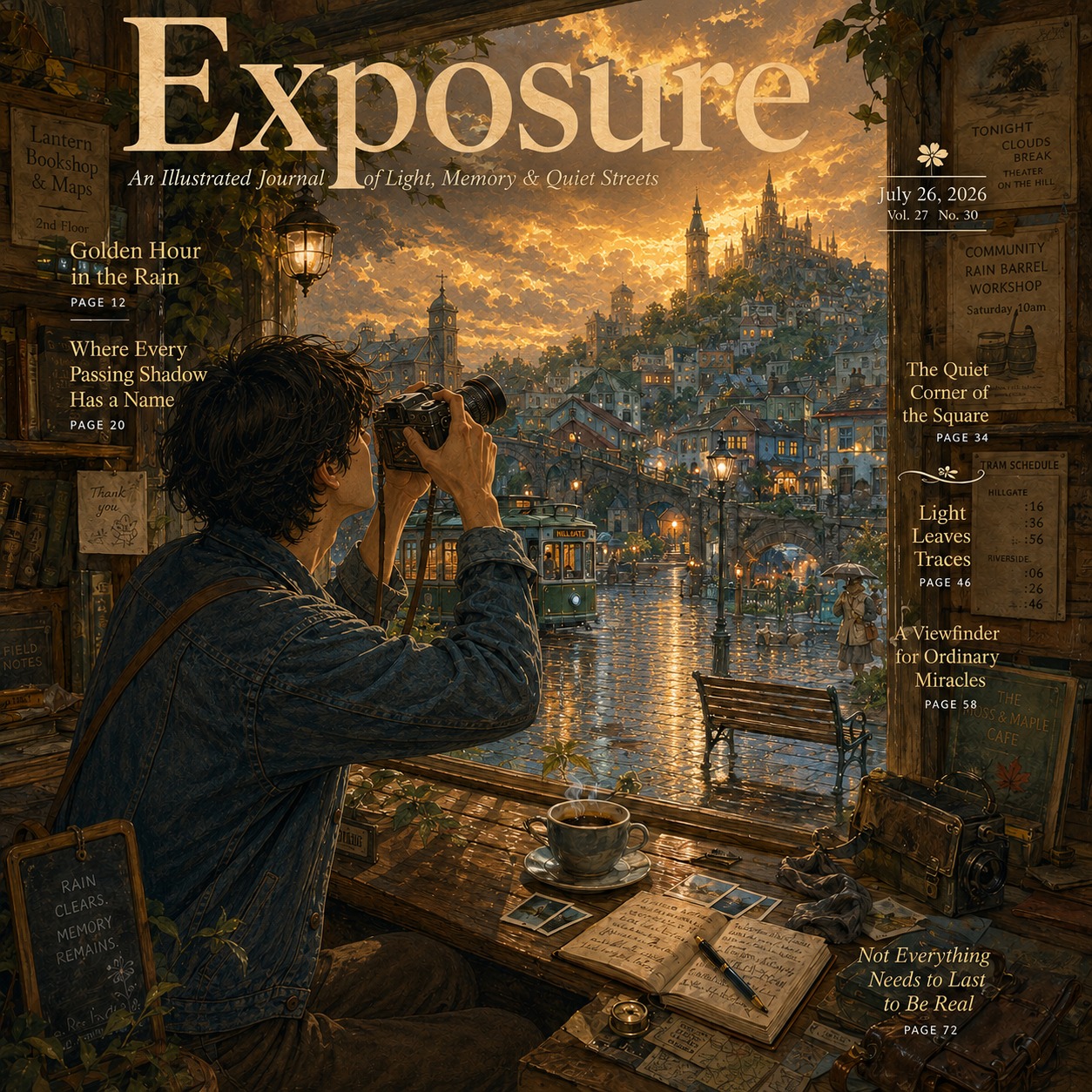 Exposure artwork