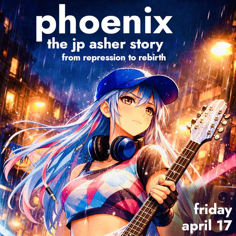 Phoenix, the JP Asher story - Fandome set, 17/4/26