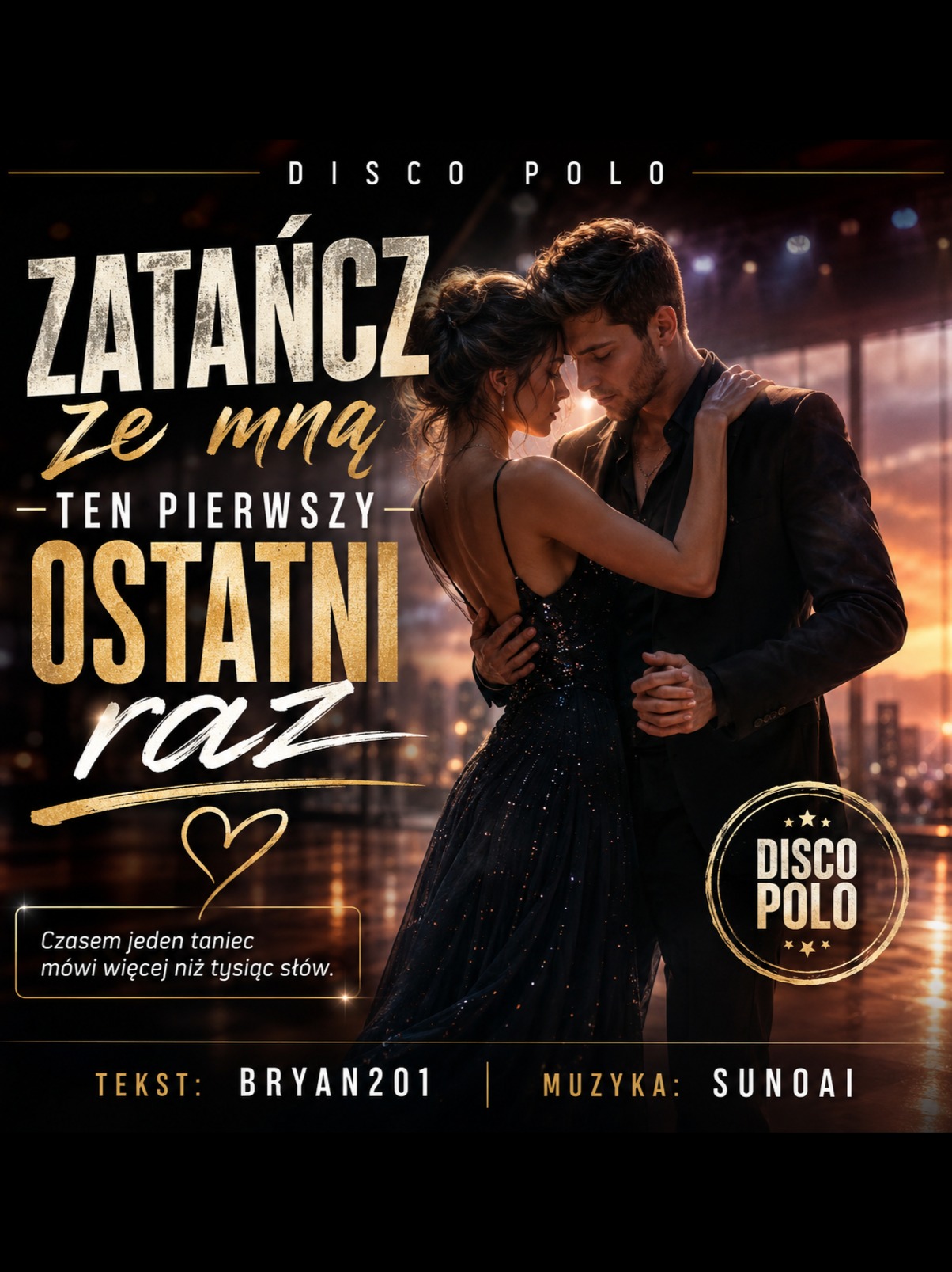 21. Zatańcz ze mną ten pierwszy, ostatni raz (Disco Polo) artwork