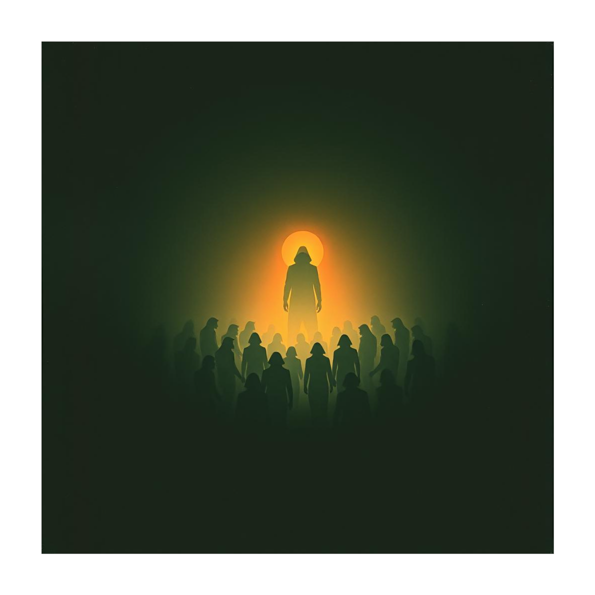 demons in the Crowd artwork