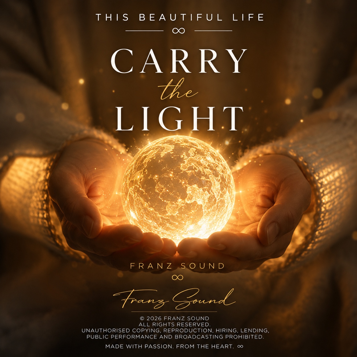 CARRY THE LIGHT artwork