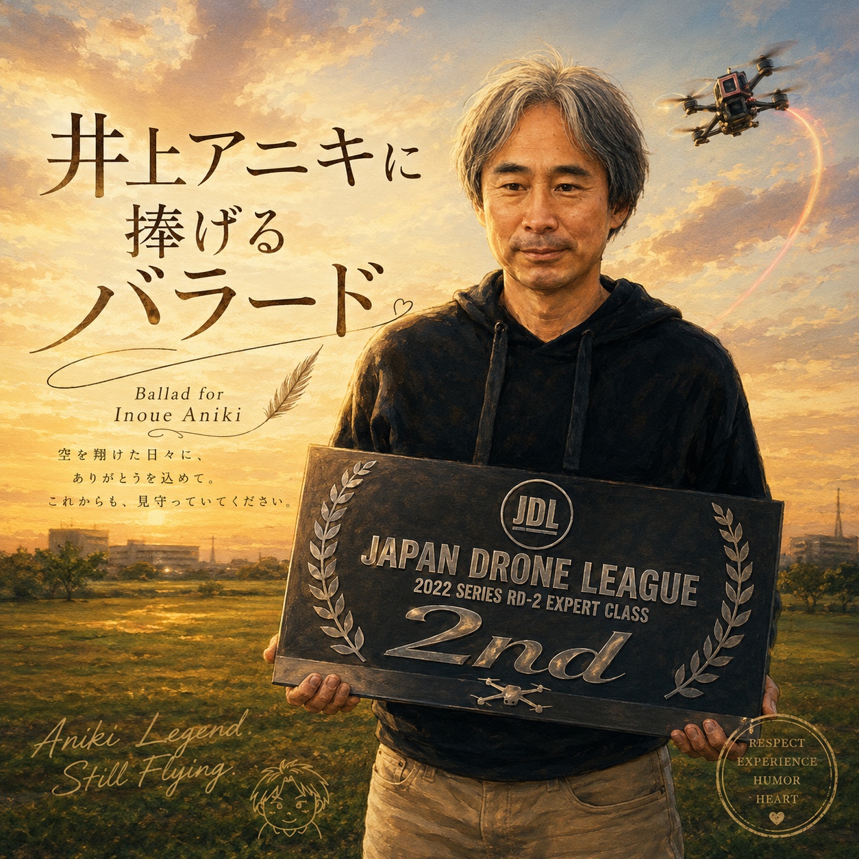 井上アニキに捧げるバラード artwork