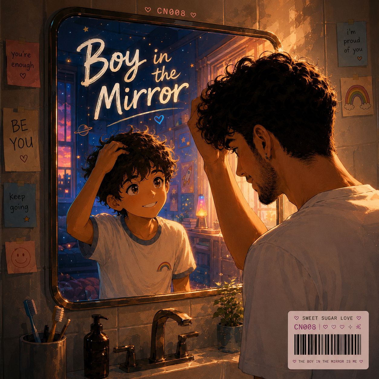 Boy in the Mirror artwork