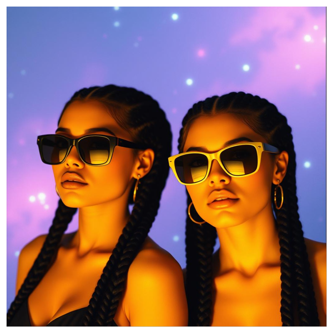 Written in my Heart with Blood (Exotic Flames Soraya Twins Version) artwork