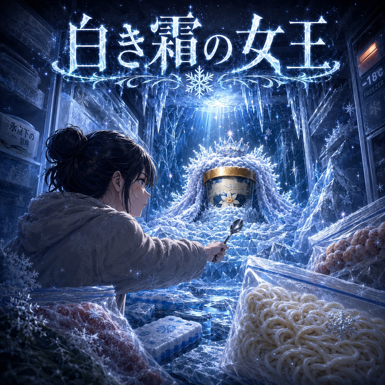 白き霜の女王 artwork