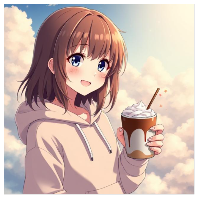 Clouds in My Hot Chocolate (This is not a Christmas song!) artwork