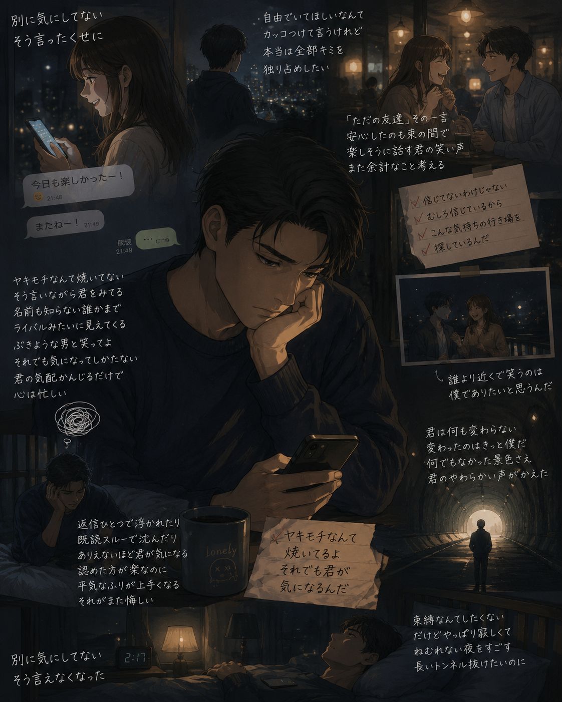 やきもち artwork
