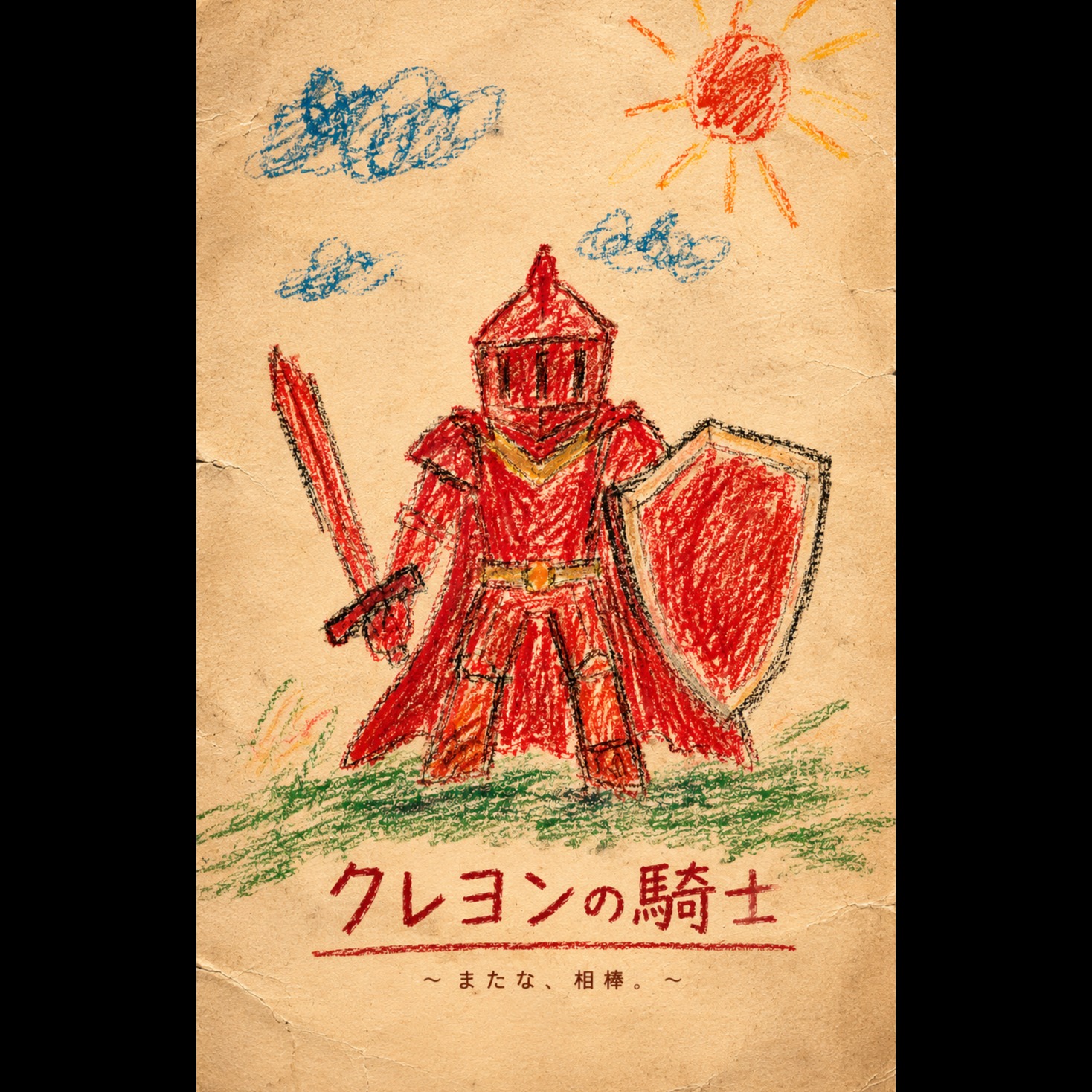 クレヨンの騎士 artwork