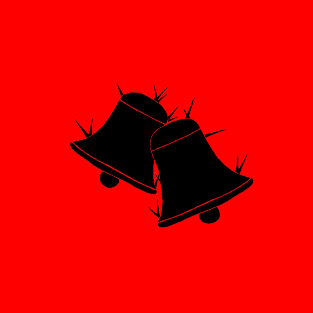 Deck the halls with BLOOD artwork