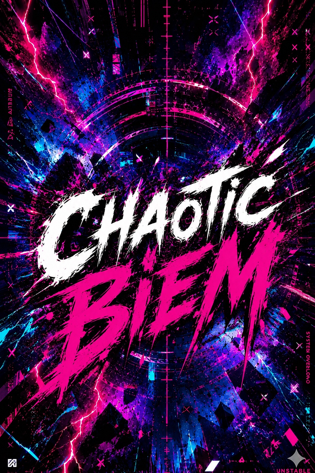 CHAOTIC BIEM artwork