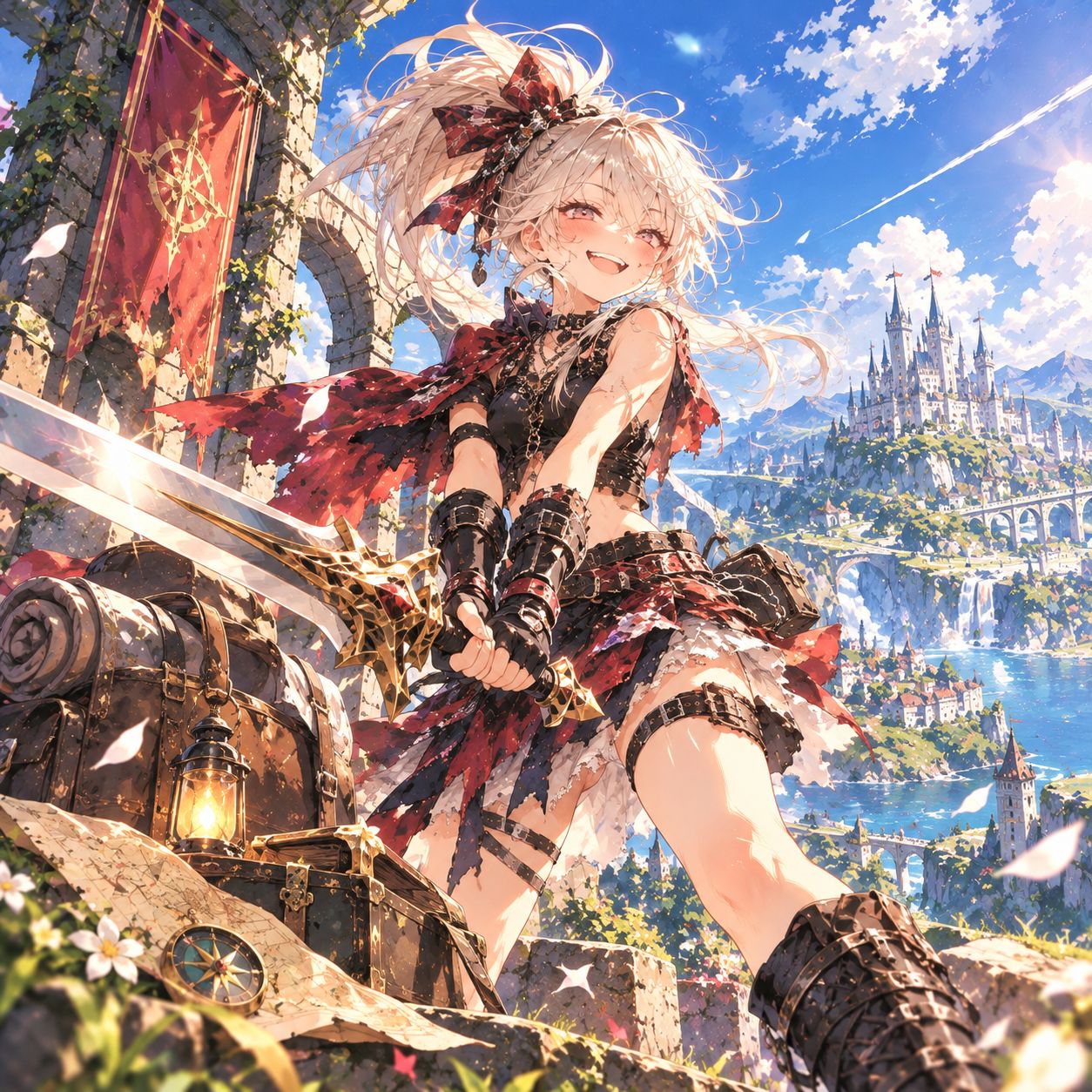 強くてニューゲーム artwork