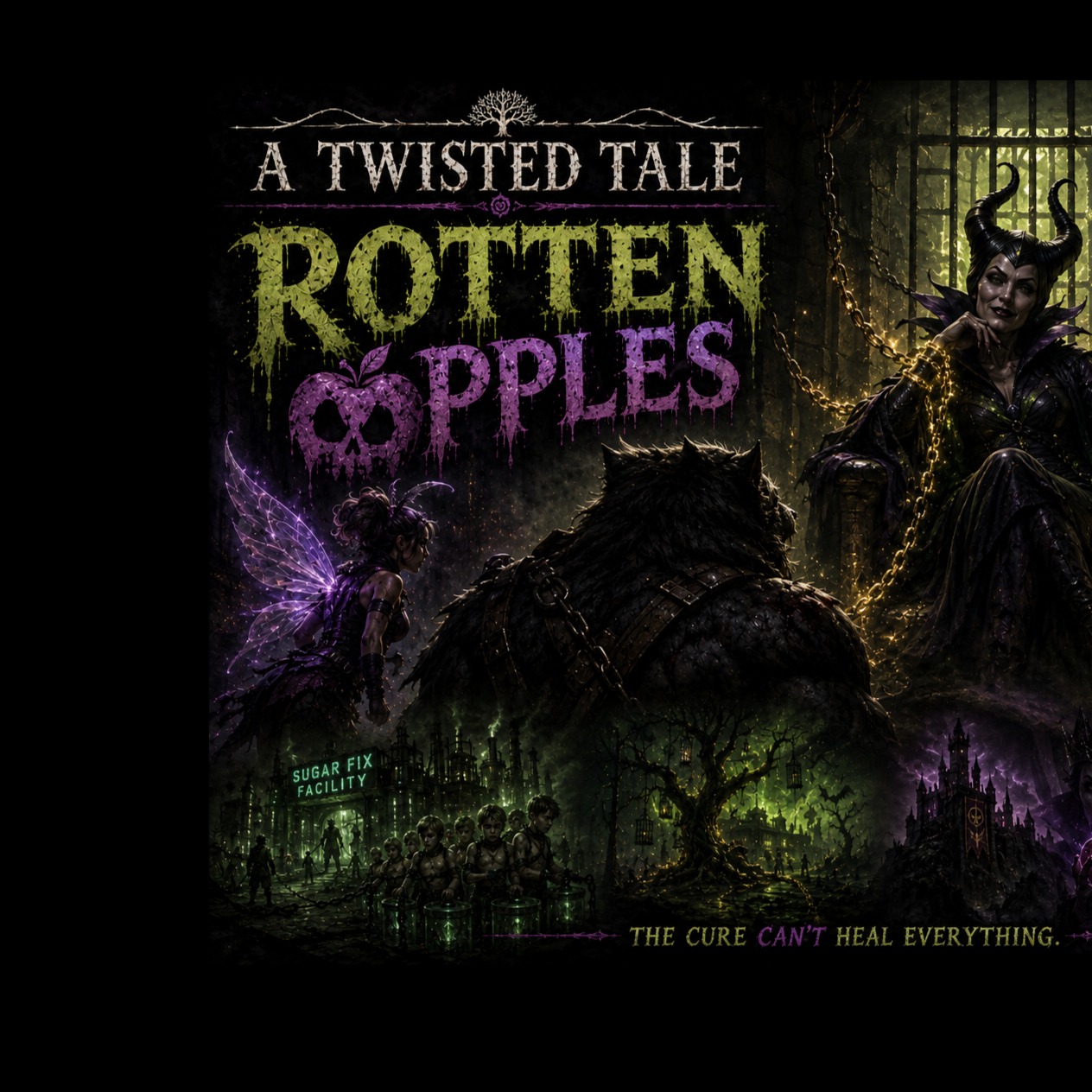 (56) Rotten Apples artwork