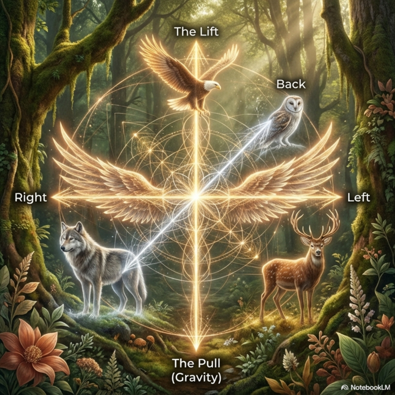 Where Self Geometry Of Presence Spoken artwork