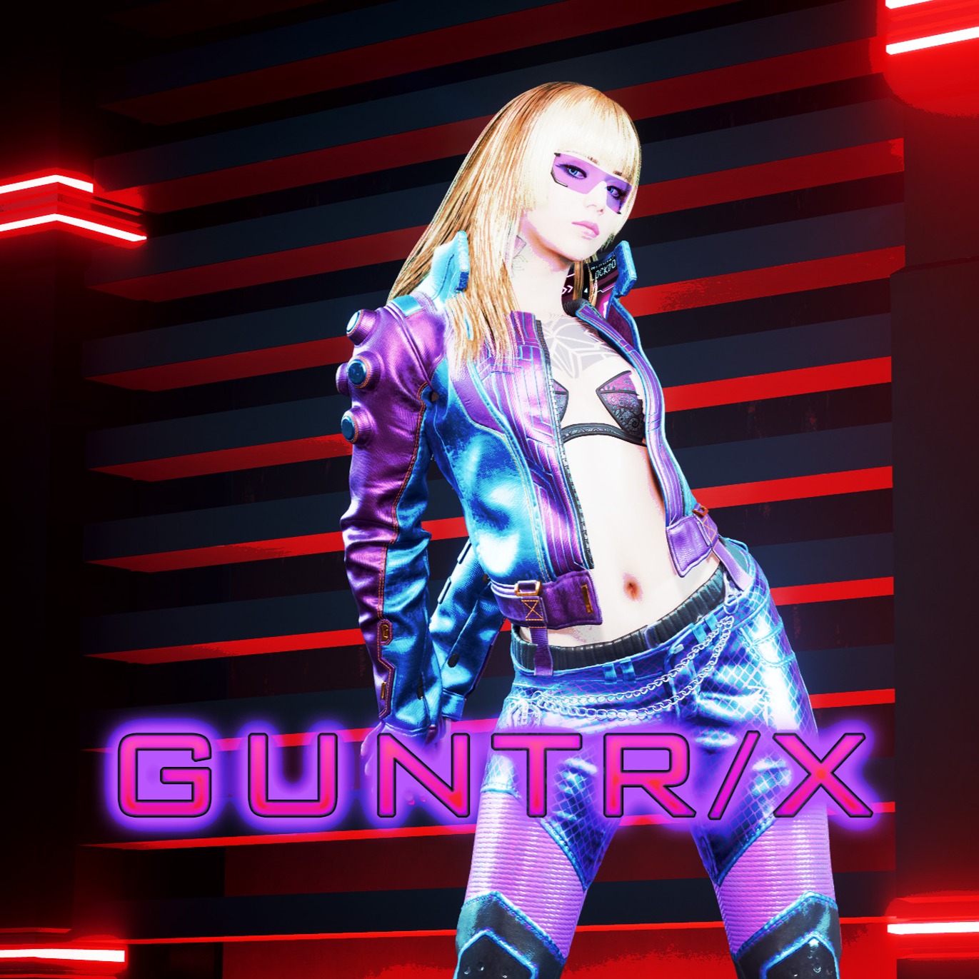 GUNTR/X - FIRST ENCOUNTER (FIRST ALBUM)