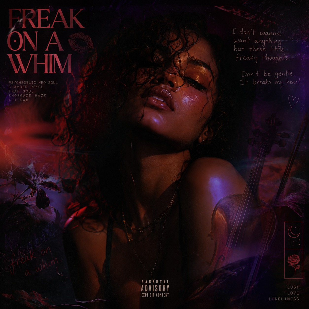 Freak On A Whim artwork